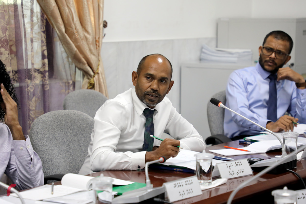 23 ވަނަ އެންވާރަމެންޓް އެންޑް ކްލައިމެޓް ޗޭންޖް ކޮމެޓީގެ ތެރެއިން -- ފޮޓޯ : ޔޫސުފް ސޮފްވާން