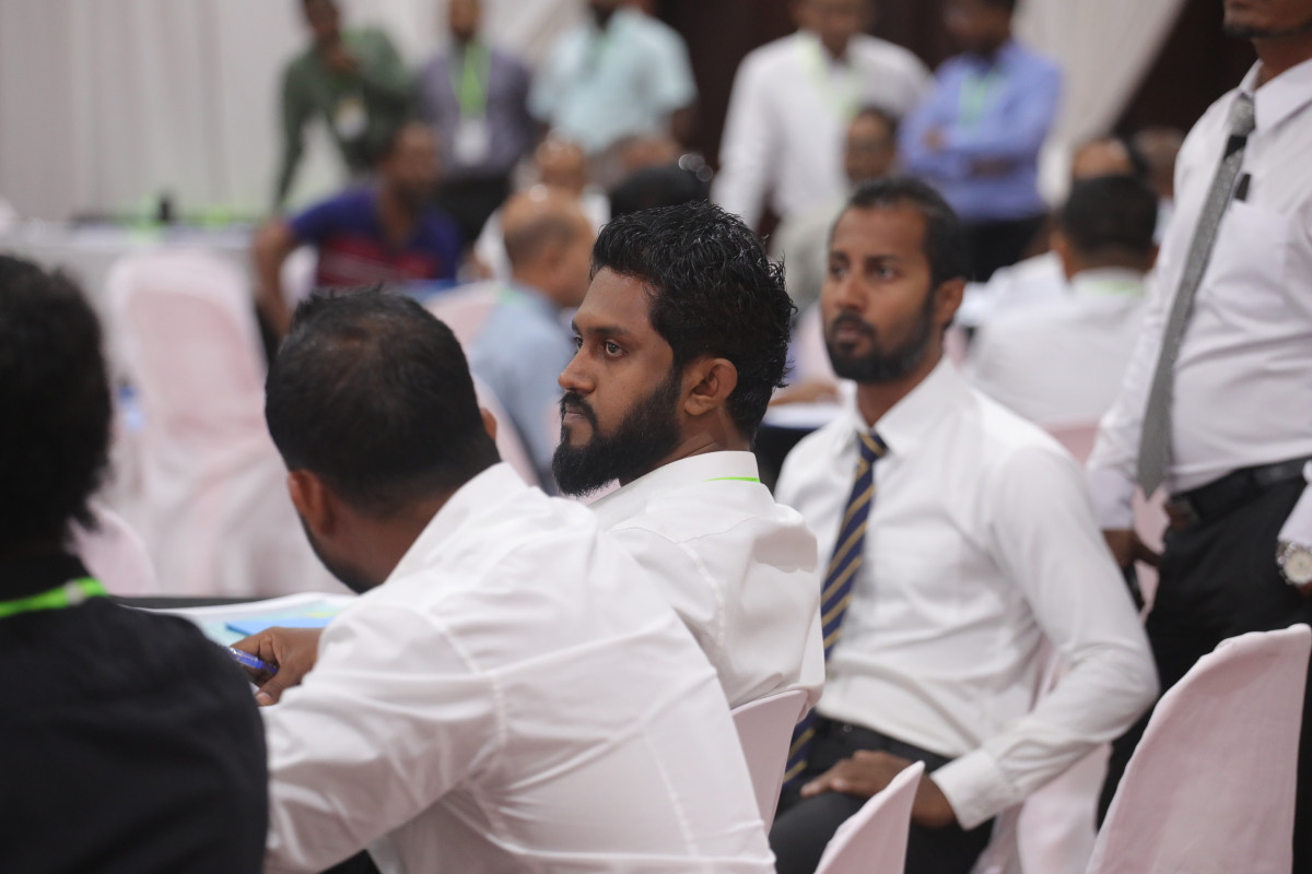 7 ސެޕްޓެމްބަރ 2019 --ހޯރަފުށީގެ މާސްޓަރ ޕްލޭން އެކުލަވާލުމަށް ބޭއްވުނު މަހާސިންތާގެ ތެރެއިން،-- ފޮޓޯ: ޝުއައިބް މުހައްމަދު