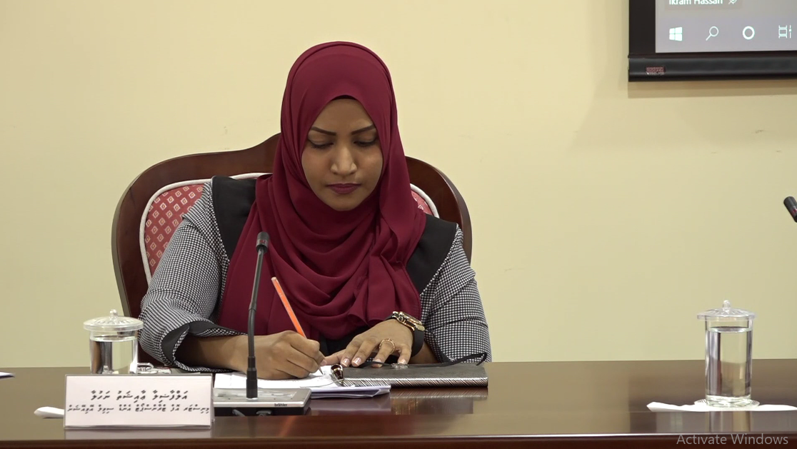 ޓްރާންސްޕޯޓް މިނިސްޓަރ އައިޝަތު ނަހުލާ