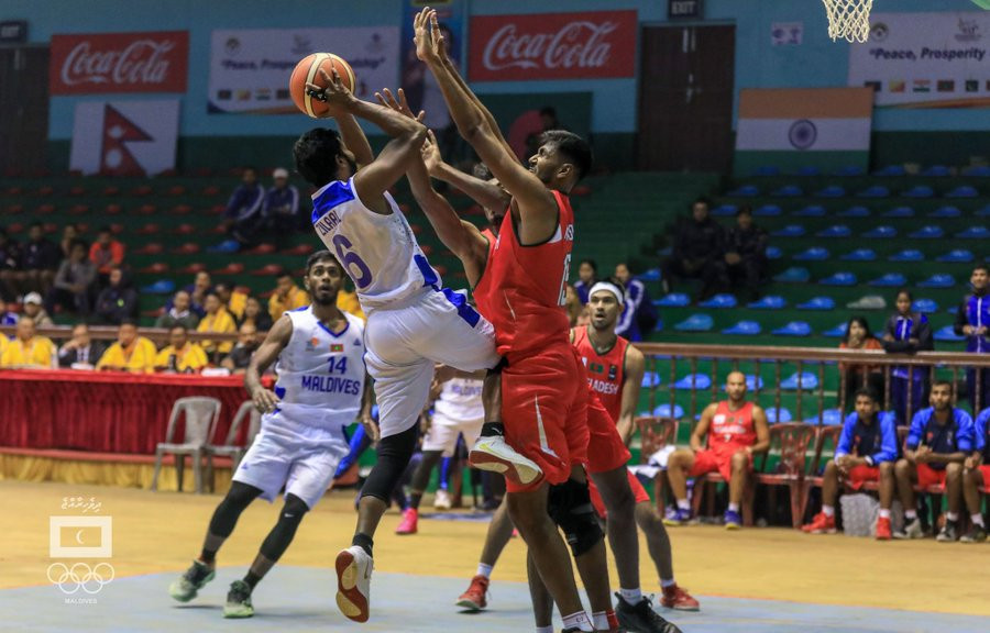 Maldives and Bangladesh went head-to-head on Friday morning