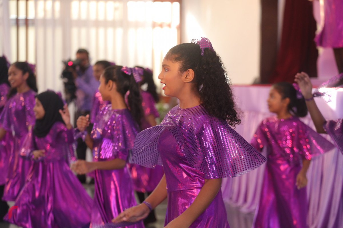 06 އޯގަސްޓް 2019 --ހިރިޔާ ސުކޫލަށް 10 އަހަރު ފުރުން ފާހަގަ ކުރުމަށޤ ބޭއްވި އެސެމްބްލީގެ ތެރެއިން-- ފޮޓޯ: ޝުއައިބް މުހައްމަދު