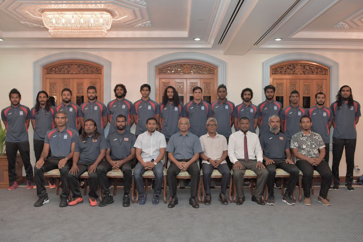 ގައުމީ ވޮލީ ޓީމު