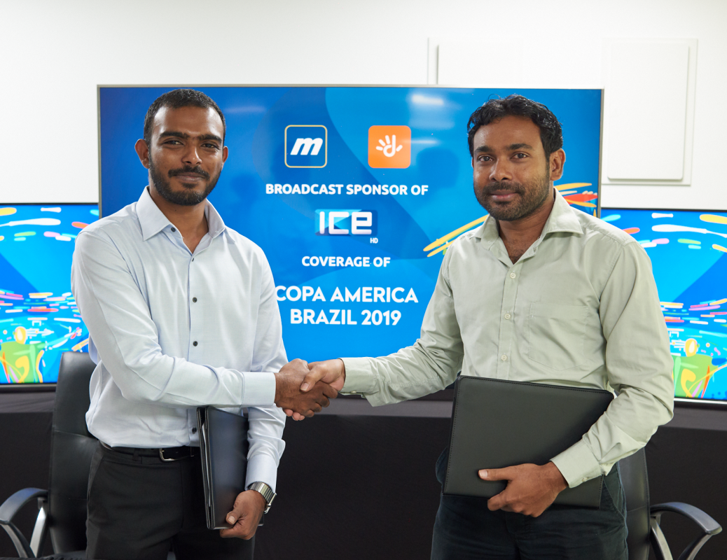 ކޮޕާ އެމެރިކާގެ ބްރޯޑްކާސްޓް ސްޕޮންސަރެއްގެ ގޮތުގައި ބައިވެރިވަނީ ދިރާގު އަދި މީޑިއާނެޓް