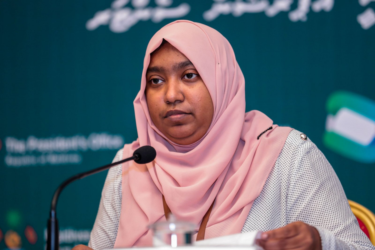 ޑރ. ނަޒްލާ ރަފީޤް އެޗްއީއޯސީގައި ވާހަކަ ދައްކަވަނީ