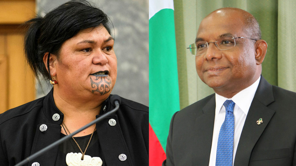 މިނިސްޓަރ ޝާހިދް ނިއުޒިލޭންޑްގެ ފޮރިން މިނިސްޓަރަށް މަރުހަބާ ދެންނެވުން