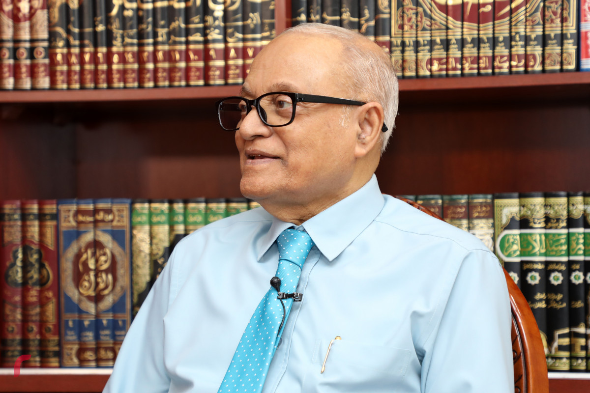 ކުރީގެ ރައީސް، މައުމޫން އަބްދުލް ގައްޔޫމް