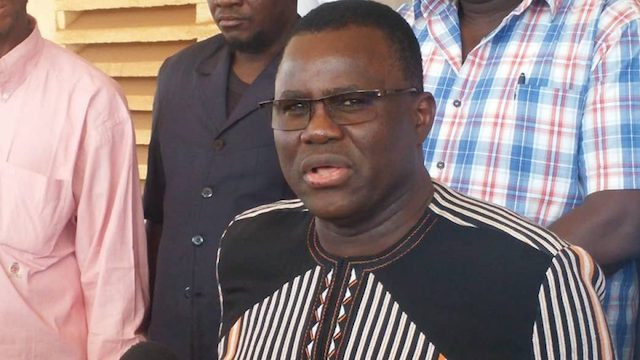 ބުރްކީނާ ފާސޯގެ ދަތުރުފަތުރާއި ބެހޭ ވަޒީރު ވިންސެންޓް ޑާބިލްގޫ