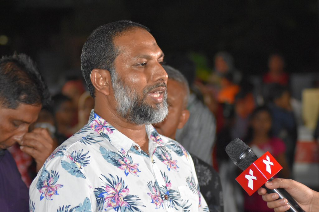 ހޯމް މިނިސްޓަރ އިމްރާން އަބްދުﷲ