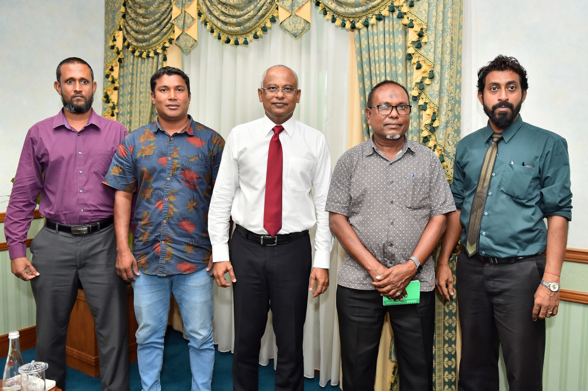 Some of the representatives of those who were affected by the termination of the housing project