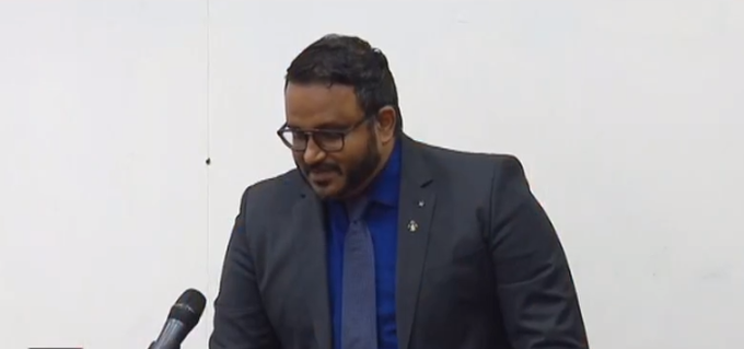 ކުރީގެ ނައިބު ރައީސް އަހުމަދު އަދީބު