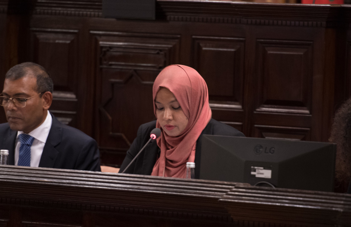 ރައްޔިތުންގެ މަޖިލީހުގެ އަމީން އާންމު ފާތިމަތު ނިޔުޝާ