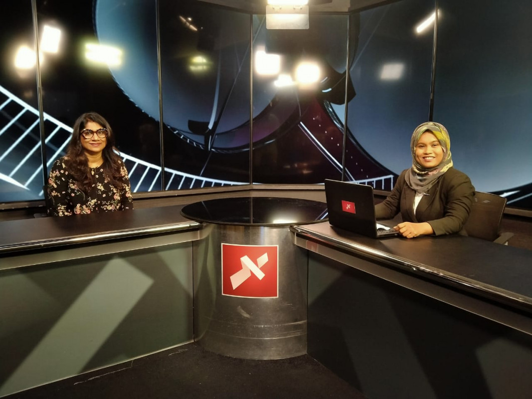 ޑިފެންސް މިނިސްޓަރ މާރިޔާ އަހުމަދު ދީދީ