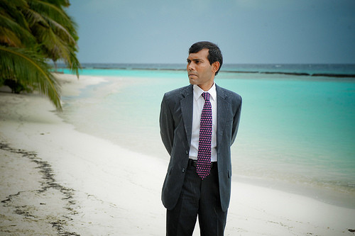 Former President and Parliament Speaker Nasheed