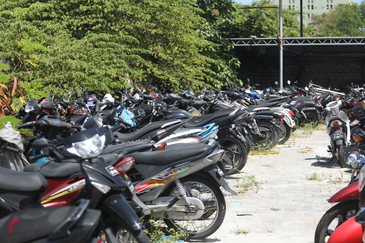 މީގެ ކުރިން ފުލުހުން ޓޯވް ކޮށްފައިވާ ވެހިކަލްތަކެއް 