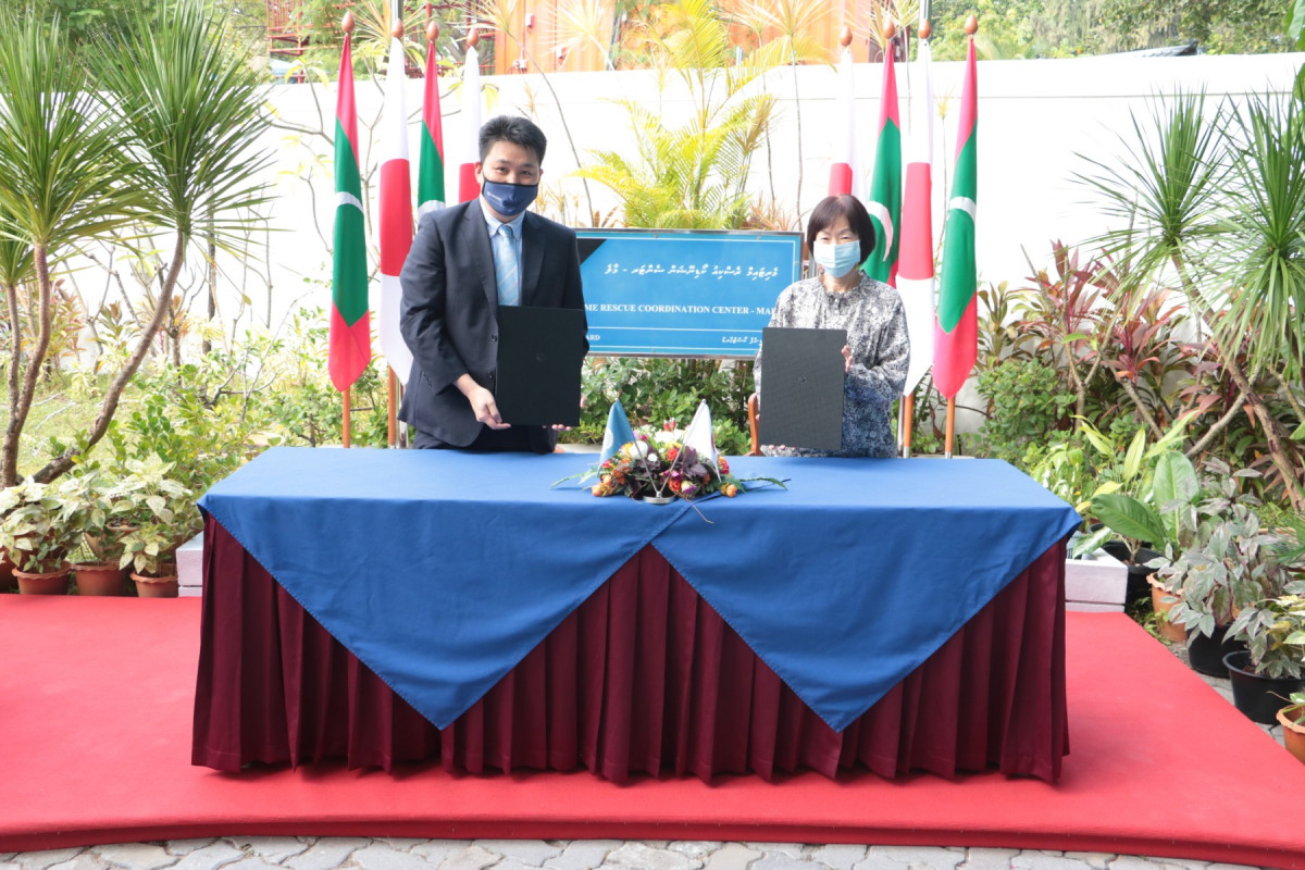 ވިލިމާލޭގައި މެރިޓައިމް ރެސްކިޔު ކޯޑިނޭޝަން ޓްރެއިނިން ފެސިލިޓީއެއް ޤާއިމުކުރުމަށް އެއްބަސްވުން ޤާއިމުކުރުމުގެ ތެރެއިން