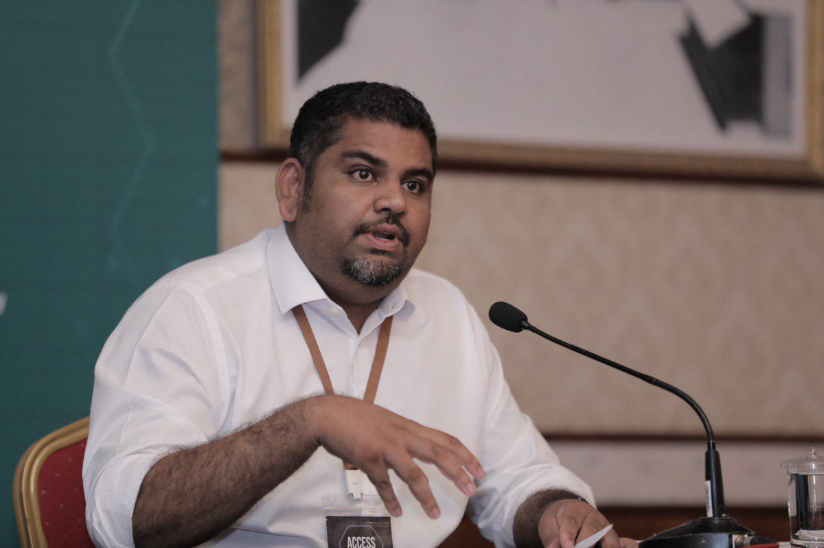 ކޮވިޑް-19ގެ ޓާސްކް ފޯހުގެ ތަރުޖަމާނު މަބްރޫކް އަޒީޒު