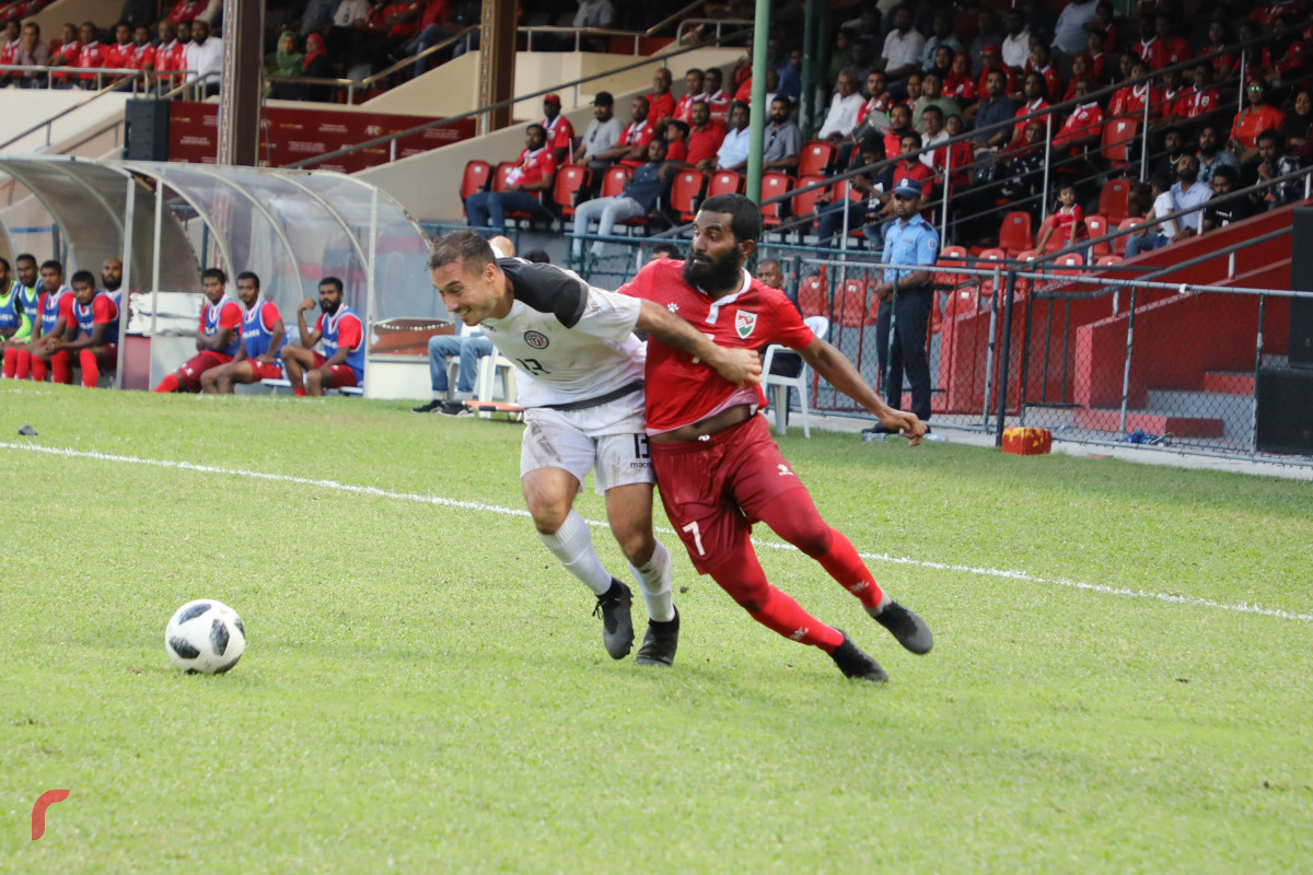 ގުއާމް އަދި ރާއްޖެ ވާދަކުރި މެޗުގެ ތެރެއިން