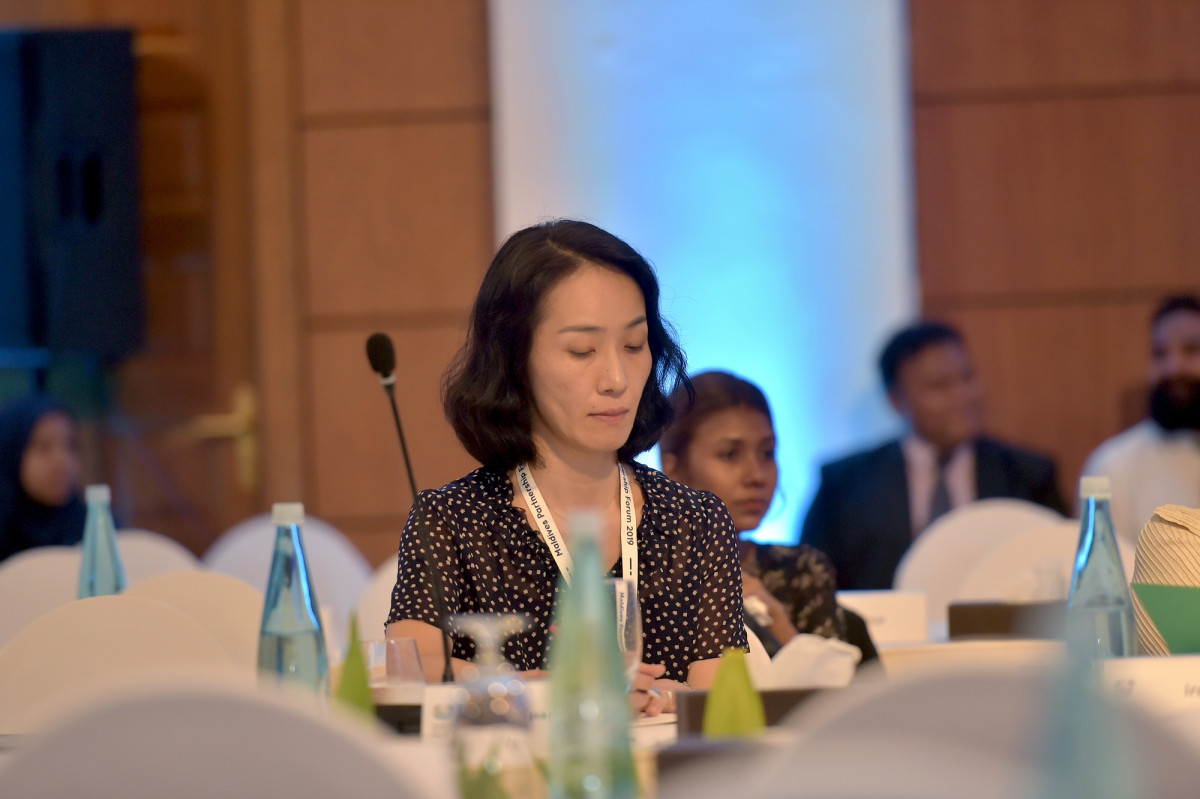 --މޯލްޑިވްސް ޕާރޓްނަރޝިޕް ފޯރަމްގެ ތެރެއިން-- ފޮޓޯ: ރައީސް އޮފީސް