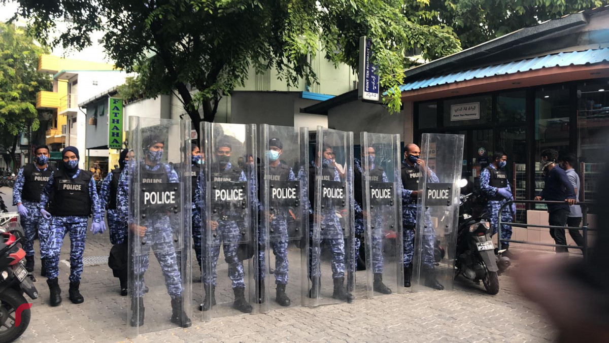 ޕީޕީއެމް/ޕީއެންސީ މުޒަހަރާ ރޫޅާލުމުގެ ތެރެއިން،