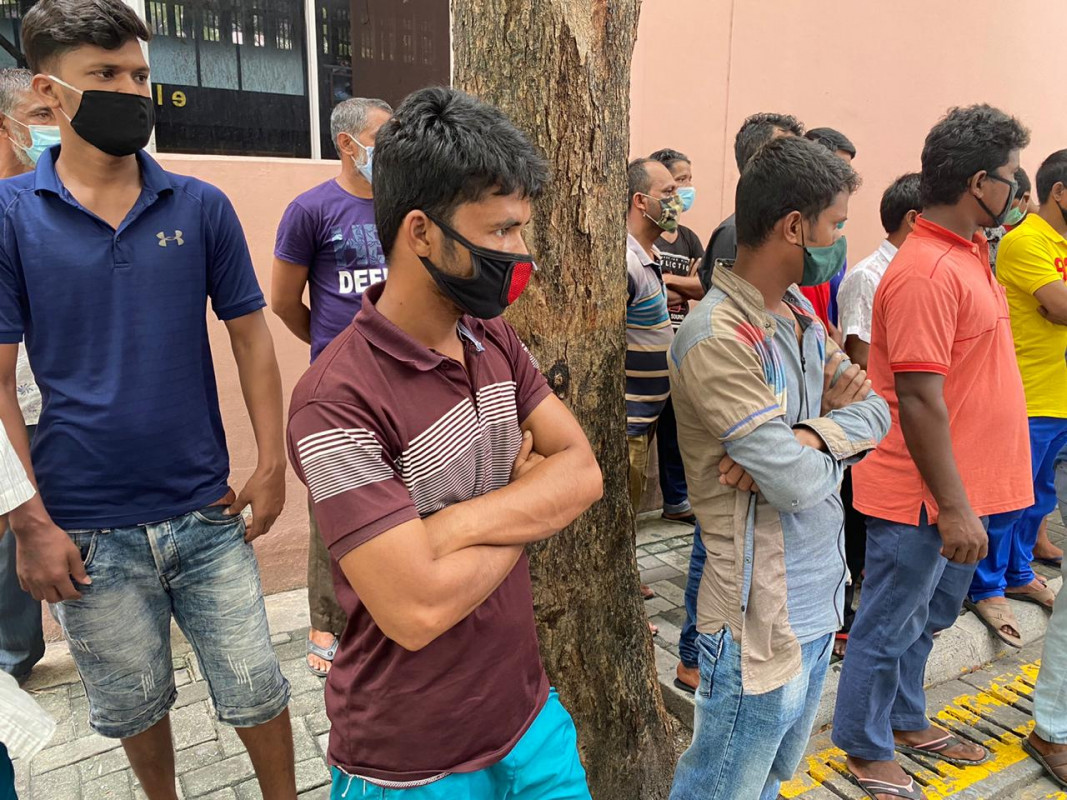 ރާއްޖޭގައި އުޅޭ ބައެއް ބިދޭސީން