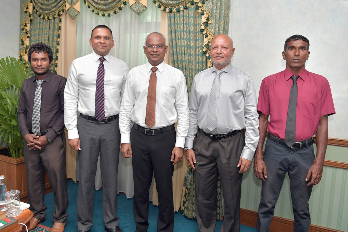 ރައީސުލްޖުމްހޫރިއްޔާ، ދިއްދޫ ކައުންސިލާއި ބައްދަލުކުރެއްވުމުގެ ތެރެއިން