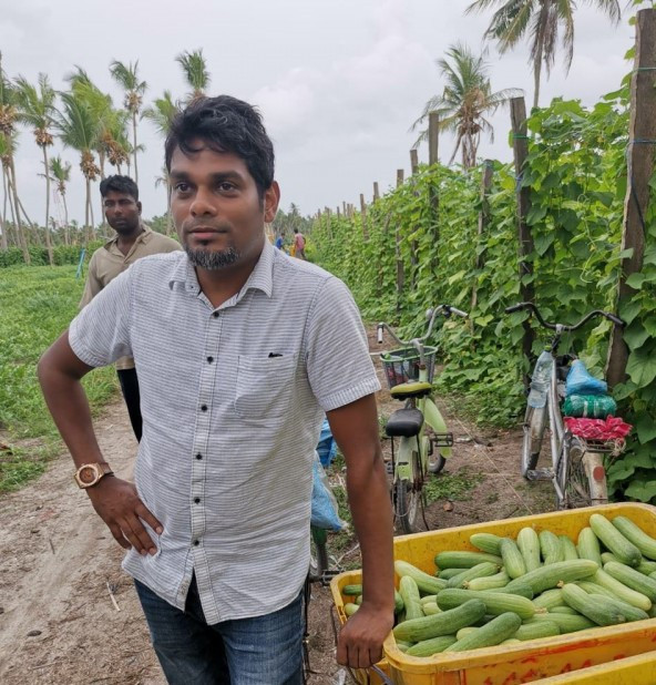 އެސްޓީއޯގެ މެނޭޖިން ޑިރެކްޓަރ ހުސެއިން އަމްރު