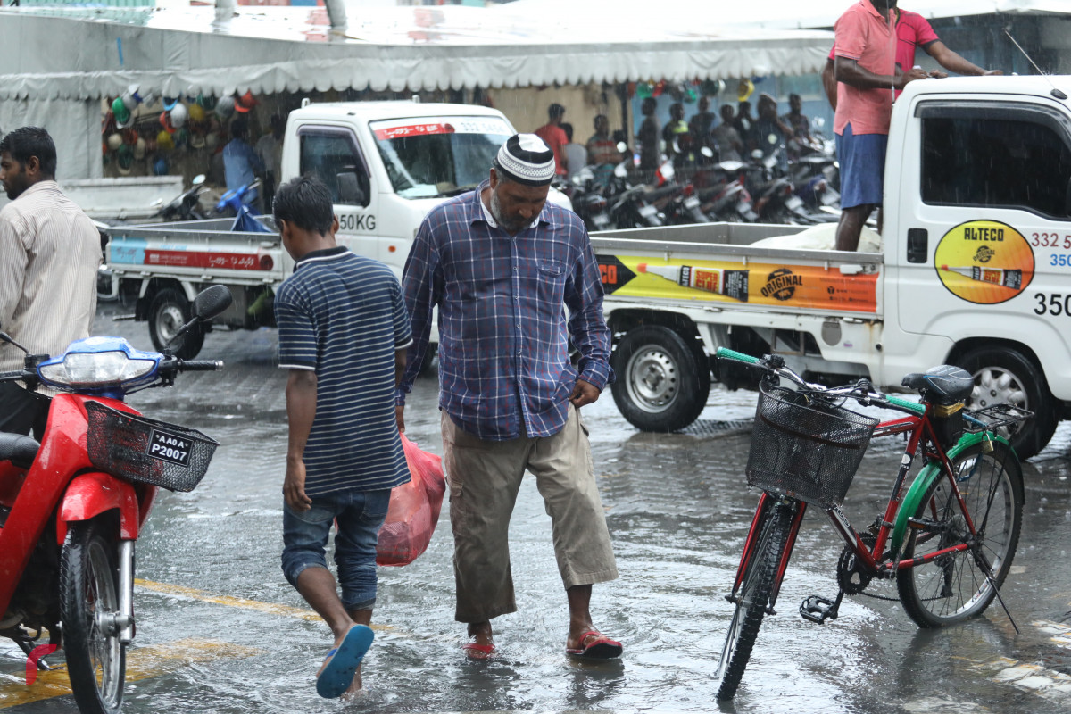 މާލެއަށް މީގެ ކުރިން ކުރި ވިއްސާރައެއްގެ ތެރެއިން