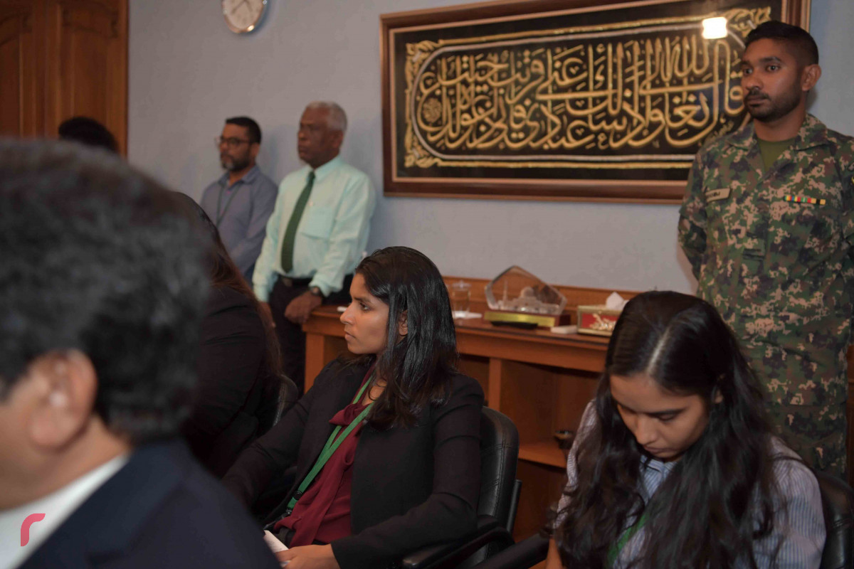 ކޮވިޑް19 އާއި ގުޅިގެން ސާކުގެ މެންބަރު ޤައުމުތަކުގެ ލީޑަރުން ބައިވެރިވި ވީޑިއޯ ކޮންފަރެންސްގައި ރައީސް ބައިވެރިވެ ވަޑައިގެންނެވުން --- ފޮޓޯ ރައީސް އޮފީސް