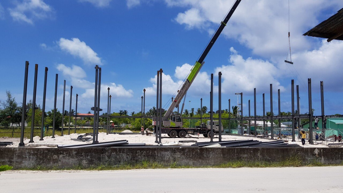 އައްޑޫ ގައި އަޅާ ސްޕޯޓްސް ކޮމްޕްލެކްސް