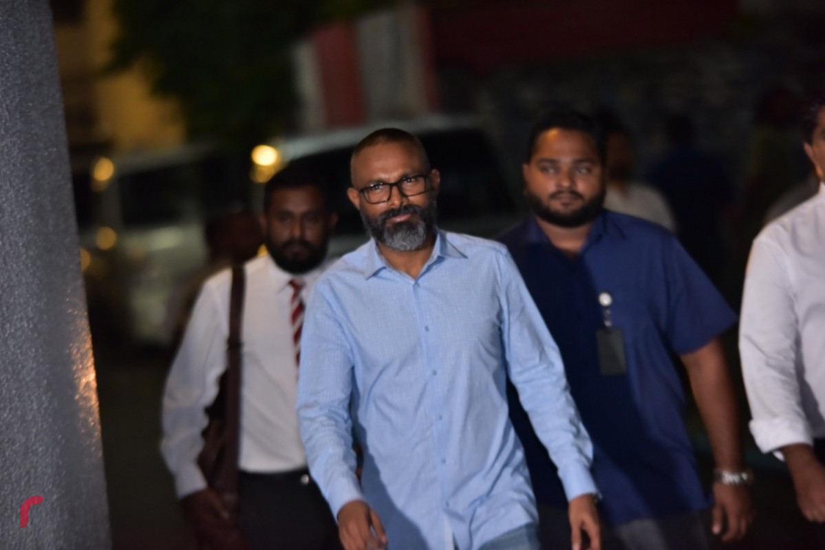 ސުޕްރީމް ކޯޓުގެ ފަނޑިޔާރު އަބްދުﷲ ދީދީ ޖޭއެސްސީއަށް ހާޒިރުވެވަޑައިގަންނަވަނީ