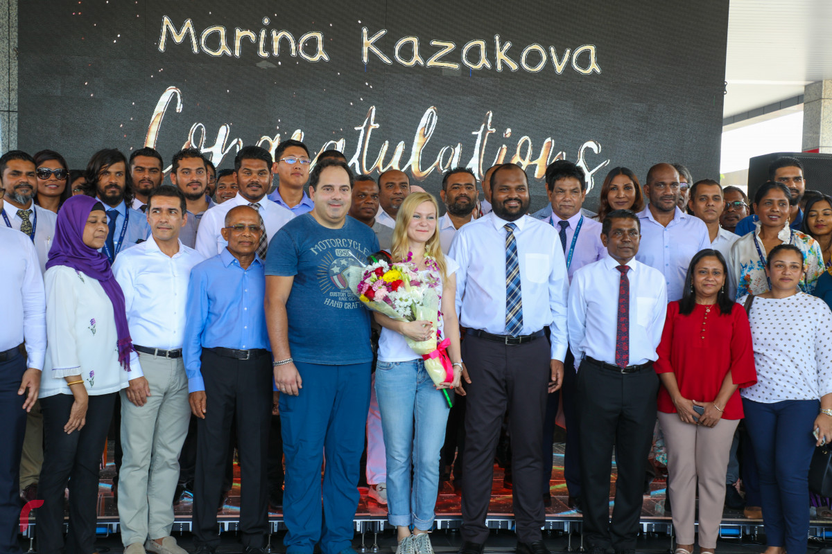 ދޮޅު މިލިޔަން ވަނަ ފަތުރުވެރިޔާ ރާއްޖެ އައުން ފާހަގަކުރުން  -- ފޮޓޯ : ޔޫސުފް ސޮފްވާން