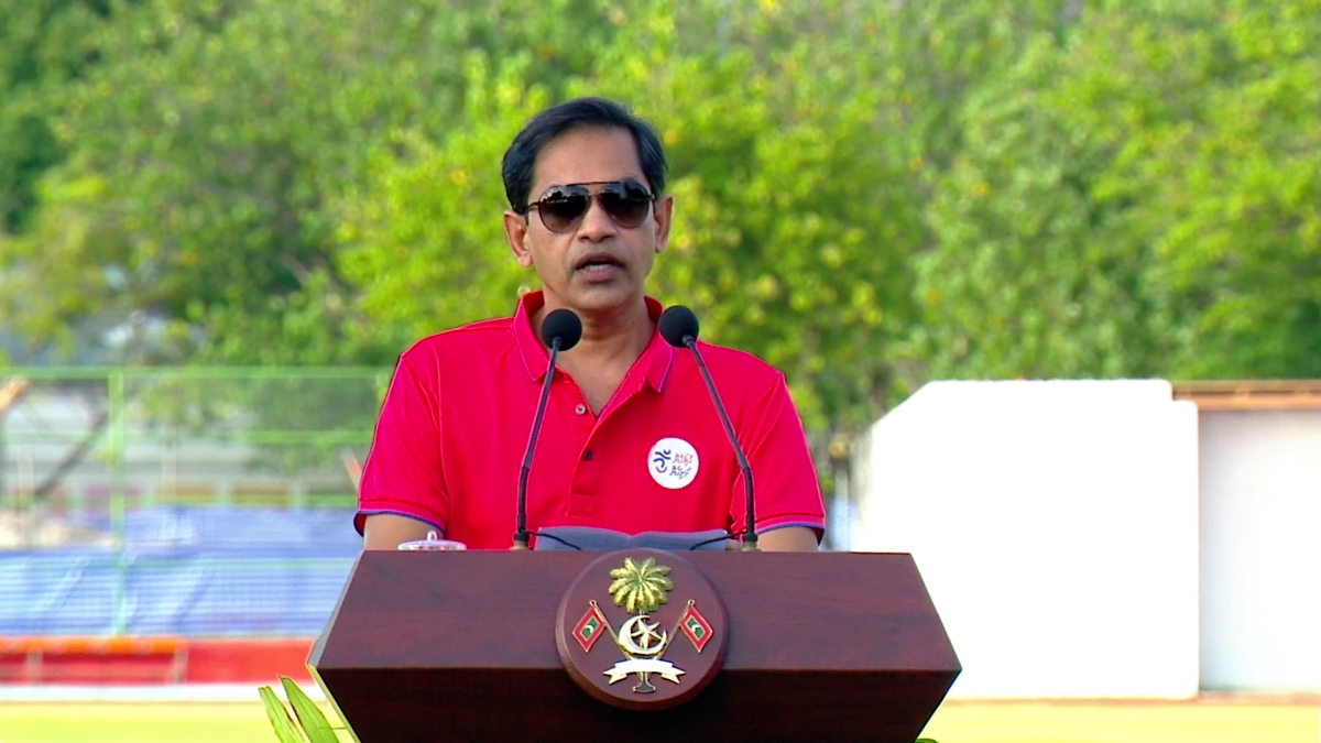 Indian High Commissioner, Sunjay Sudhir