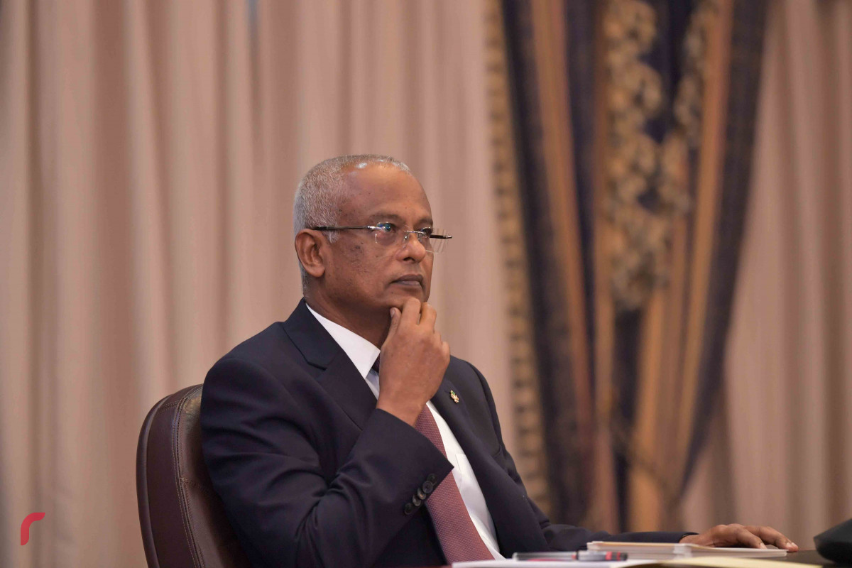 ކޮވިޑް19 އާއި ގުޅިގެން ސާކުގެ މެންބަރު ޤައުމުތަކުގެ ލީޑަރުން ބައިވެރިވި ވީޑިއޯ ކޮންފަރެންސްގައި ރައީސް ބައިވެރިވެ ވަޑައިގެންނެވުން --- ފޮޓޯ ރައީސް އޮފީސް