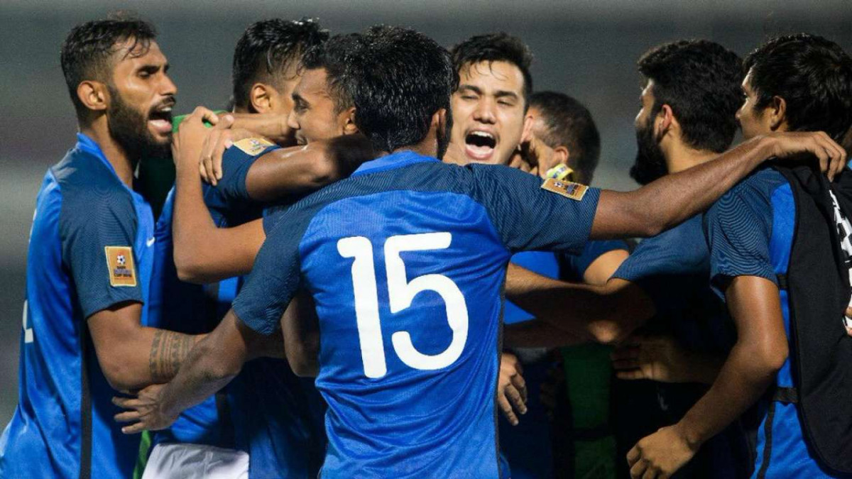 އިންޑިއާ ގައުމީ ފުޓުބޯޅަ ޓީމު