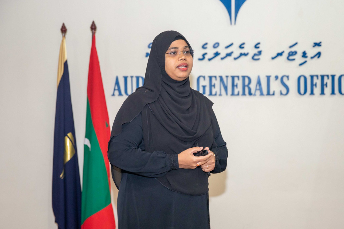 އޮޑިޓަރ ޖެނެރަލްގެ އޮފީހުން ބޭއްވި ބައްދަލުވުމެއްގެ ތެރެއިން