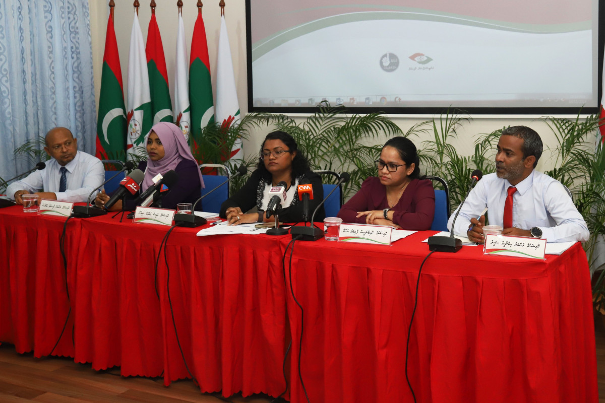 Members of the Ani-Corruption Commission (ACC)