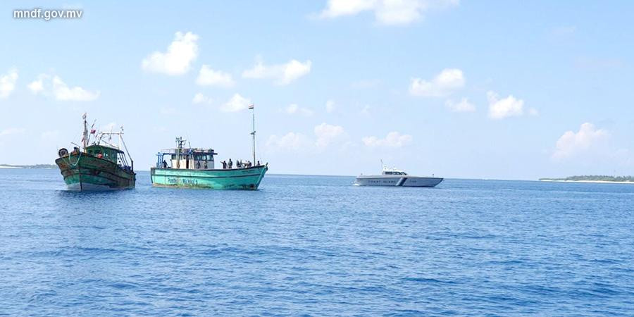 އެމްއެންޑީއެފް ބެލުމުގެ ދަށަށް ގެނައި ދެ ބޯޓު