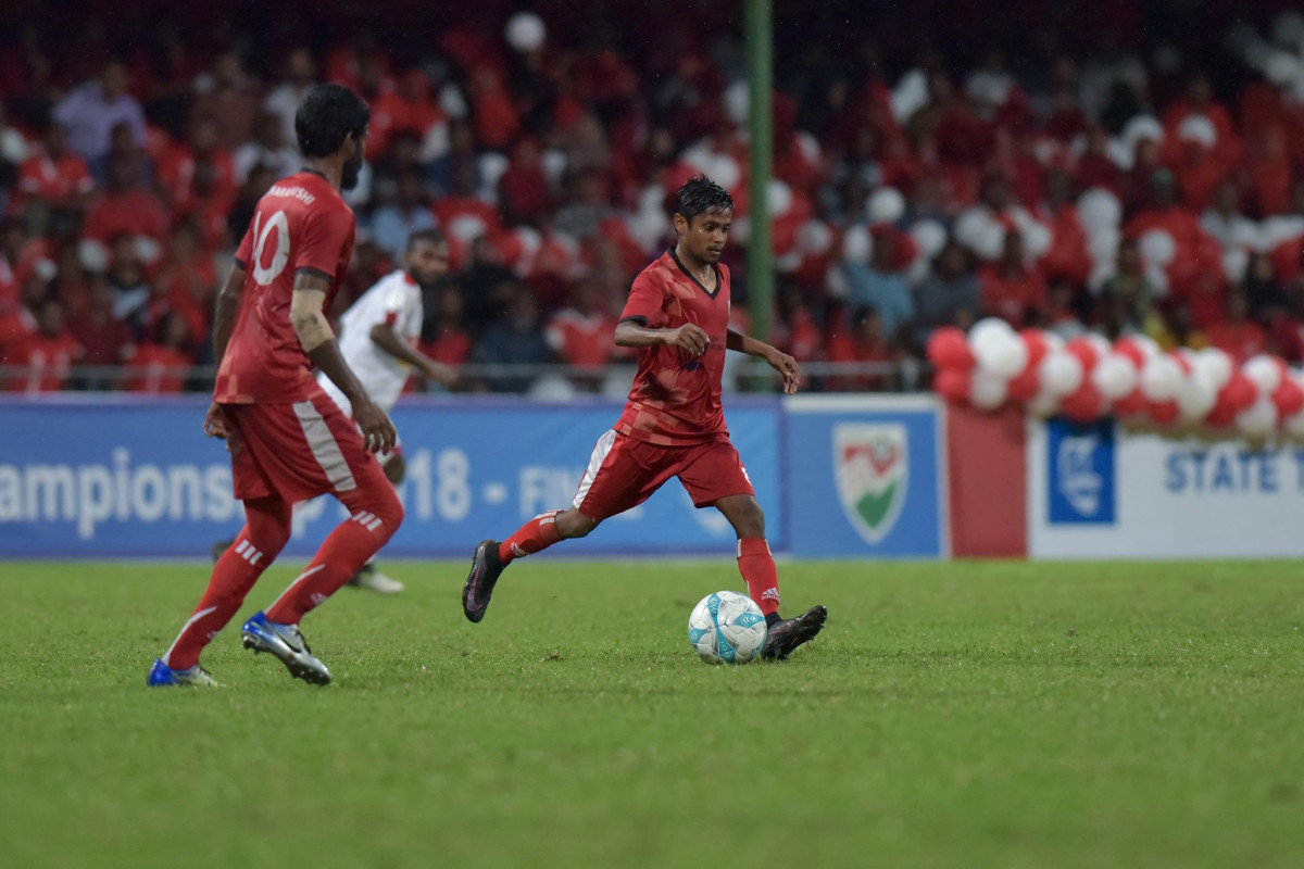 2018 ވަނަ އަހަރަުގެ މިނިވަން ޗެމްޕިއަންޝިޕްގެ ފައިނަލް މެޗުގެ ތެރެއިން