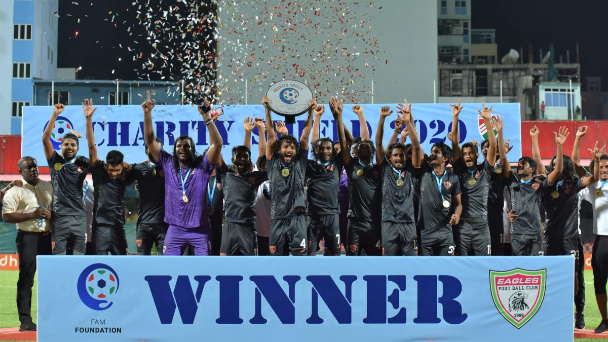 The team played against Maziya Sports and Recreation Club on Tuesday night, in the opening match of the football season