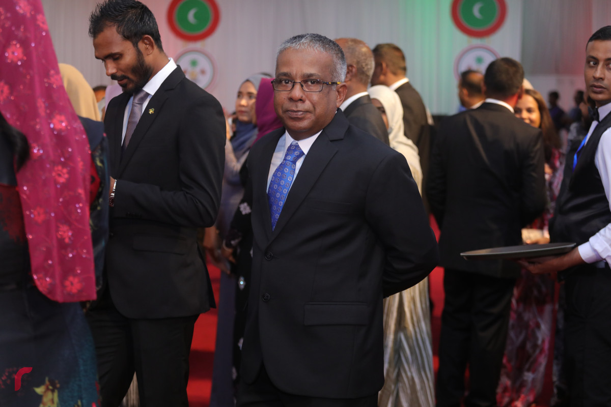 25 ޖުލައި 2019 --މިނިވަން ދުވަހުގެ ރަސްމީ ބައްދަލުކުރެއްވުމުގެ ތެރެއިން،-- ފޮޓޯ: ޝުއައިބް މުހައްމަދު