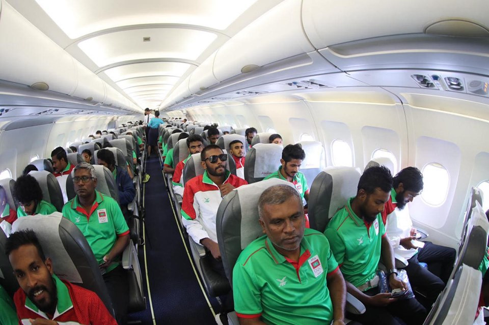 އިންޑިއަން އޯޝަން އައިލޭންޑް ގޭމްސްގައި ވާދަކުރާ ރާއްޖޭގެ ކޮންޓިންޖެންޓް