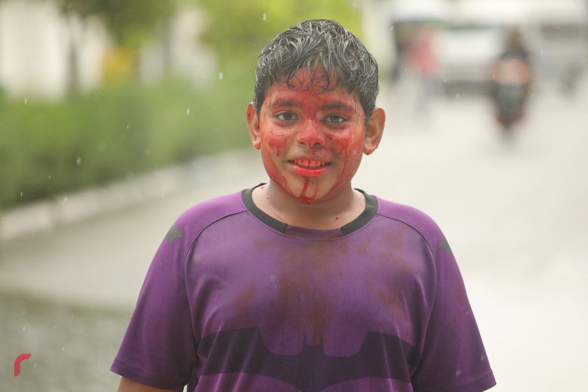 04 ޖޫން 2019 -- ފެން ކުޅި ކުޅެމުންދާ ބައެއް މަންޒަރުތައް، ހުޅުމާލެ ފަތާ ޓްރެކް ސަރަހައްދު-- ފޮޓޯ: ޝުއައިބް މުހައްމަދު