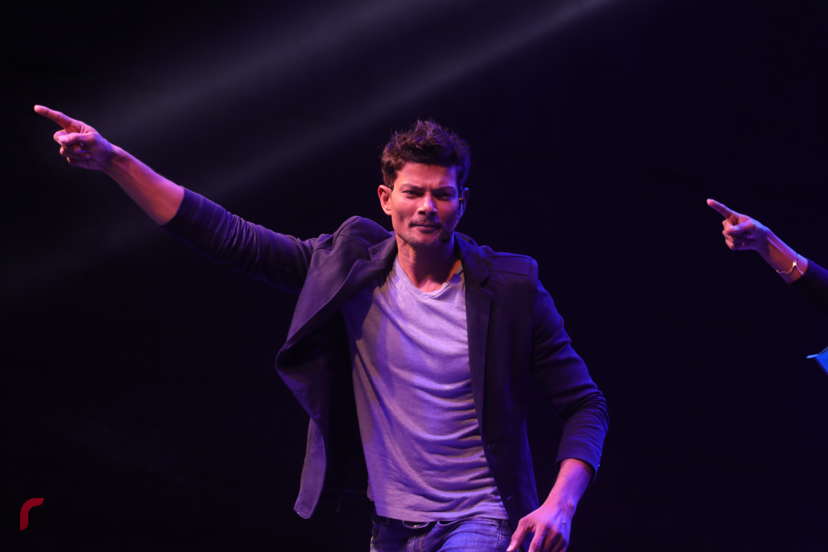 12 އޮގަސްޓު 2019/ހއ.ހޯރަފުށި --ހާއުފާ ޢީދު ޝޯގެ ހޯސްޓް އަލީ ސީޒަން--ފޮޓޯ: ޝުއައިބް މުހައްމަދު