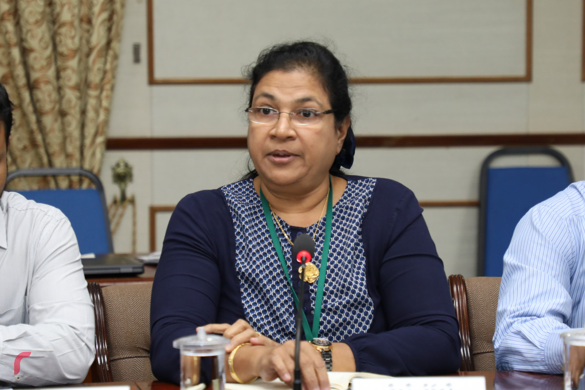 ރައްޔިތުންގެ މަޖިލީހުގެ މިނިވަން މުއައްސަސާތަކުގެ ކޮމެޓީގެ ބައްދަލުވުމުގެ ތެރެއިން -- ފޮޓޯ: ޔޫސުފް ސޮފްވާން