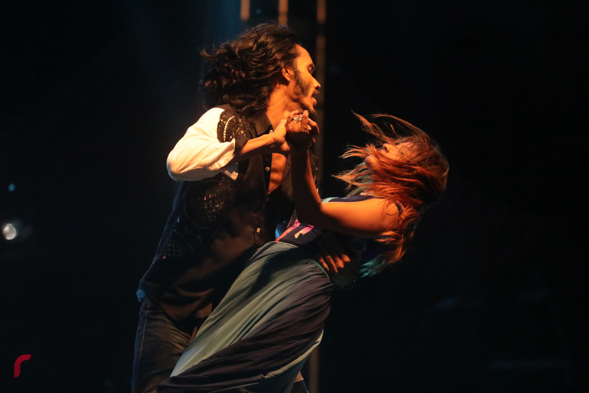 12 އޮގަސްޓު 2019/ހއ.ހޯރަފުށި --ހާއުފާ ޢީދު ޝޯގައި ރިޝްމީ، ރަވީ، ނުޒޫ ގެ އިތުރުން އަޒޭ އާއި ޖުމާ އަދި މަޖޫ ގެ ބަލާ ހިތްވާ ފަދަ ފޯރިގަދަ ނެޝުން ތަކެއް ބެލުންތެރިންނަށް ވަނީ ގެނެސްދީފައި--ފޮޓޯ: ޝުއައިބް މުހައްމަދު