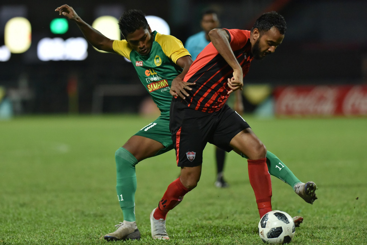 މާޒިޔާ އަދި ޓީސީ ބައްދަލުކުރި މެޗުގެ ތެރެއިން