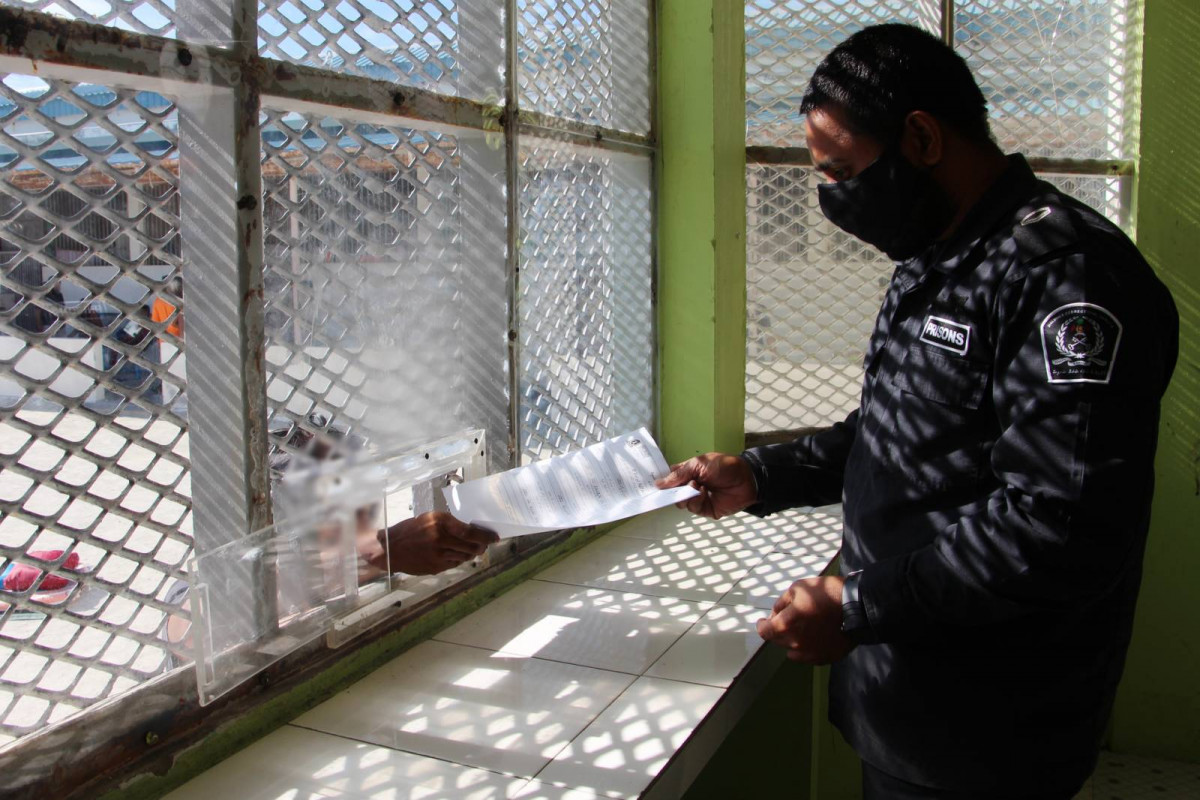 ޖަލުތަކުގައި ބަންދުކުރެވޭ މީހުންގެ ބޯކޮށުމާ ގުޅޭ ޕޮލިސީ މުރާޖަޢާކޮށް، އިސްލާހުކުރުމަށް އެޗްއާރުސީއެމުން ވަނީ ހުށަހަޅާފައި