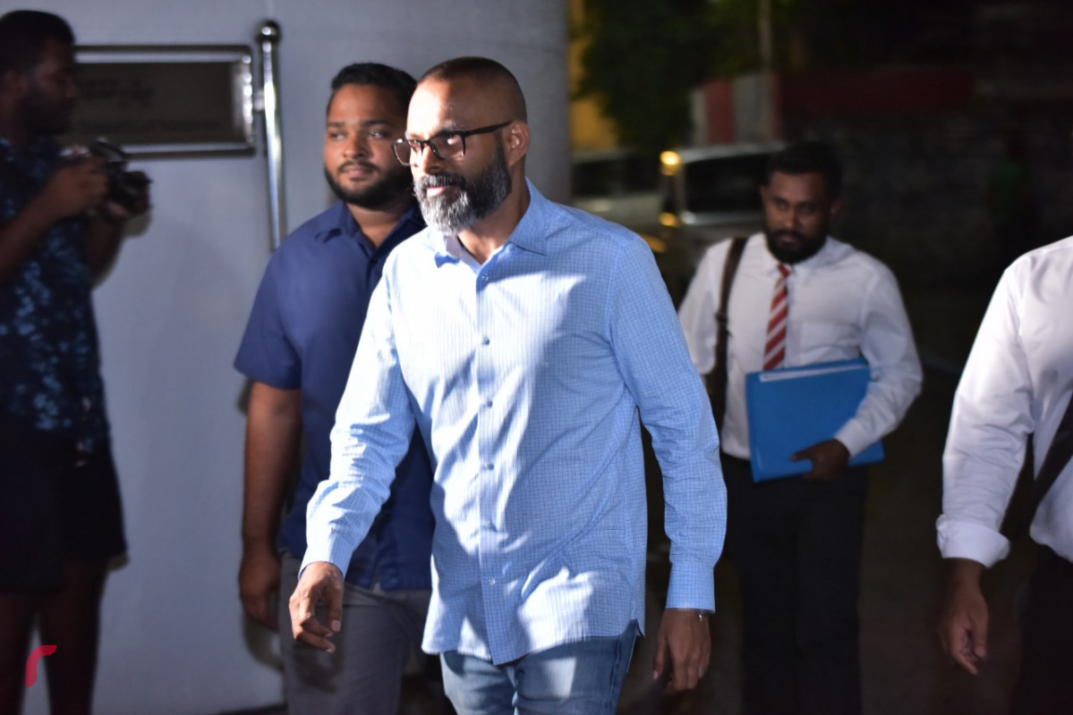 ސުޕްރީމް ކޯޓުގެ ފަނޑިޔާރު އަބްދުﷲ ދީދީ