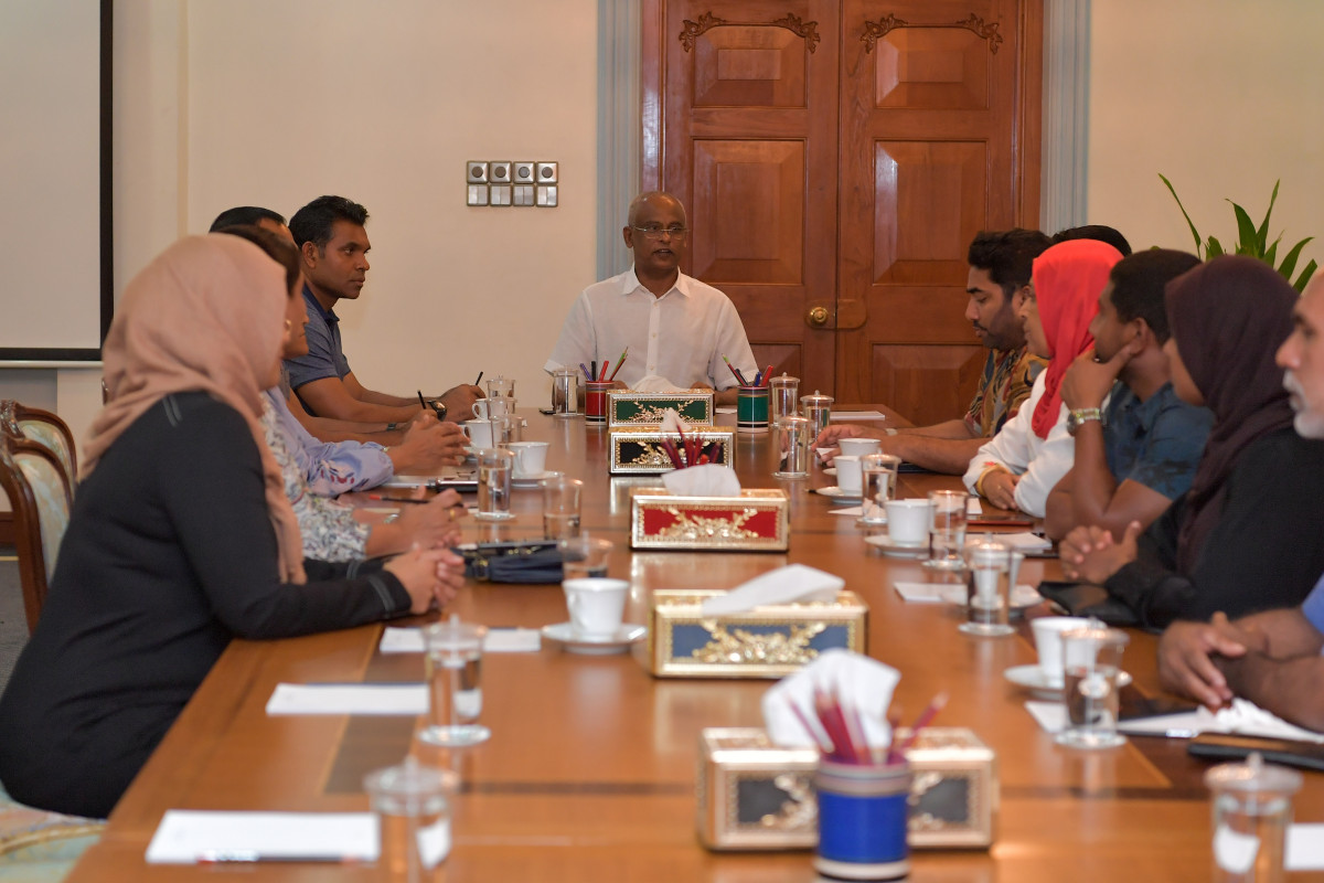 The emergency cabinet meeting was held late Friday