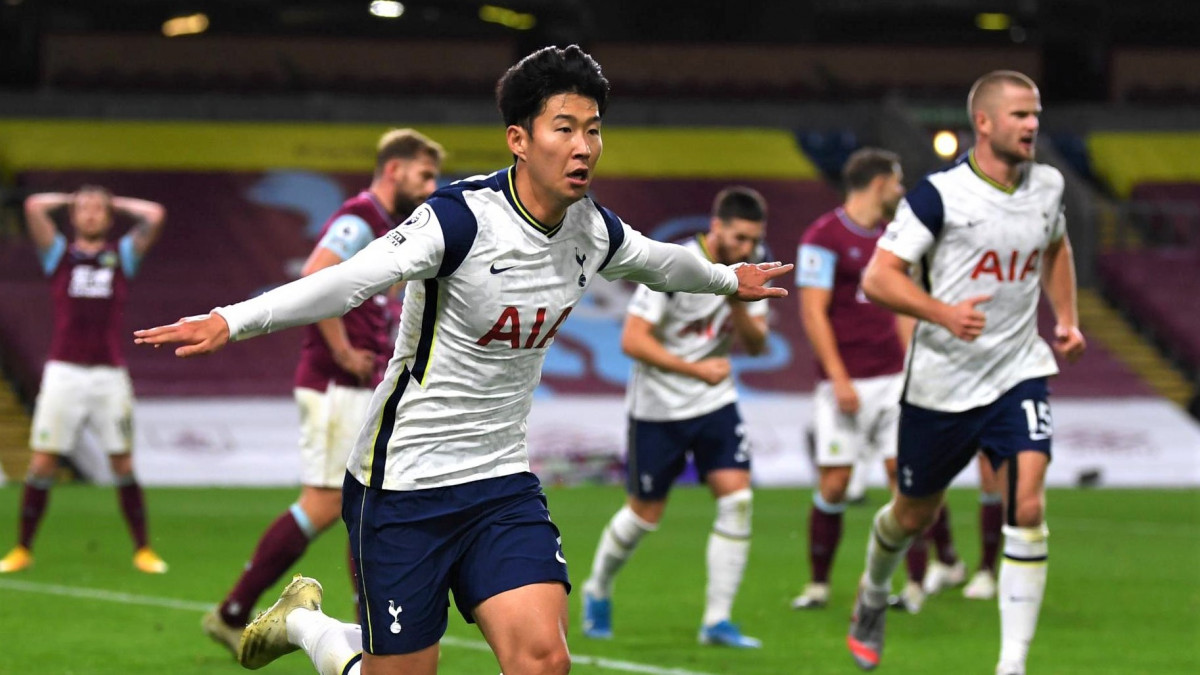 ބާންލީ އާއި ޓޮޓެންހަމް ބައްދަލުކުރި މެޗުގެ ތެރެއިން: މި މެޗުން ޓޮޓެންހަމް މޮޅުވީ 1-0 ން